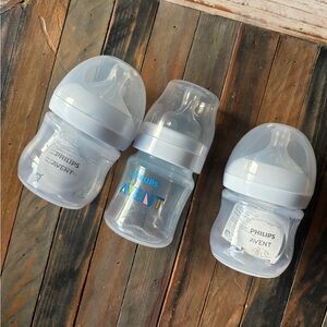 Philips Avent Baby Bottles Set Anti- Colic & Natural